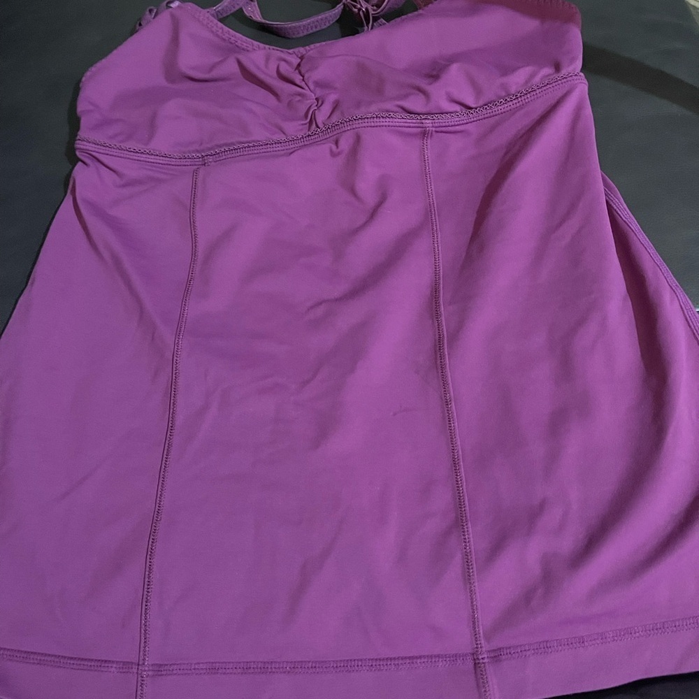 Lululemon size 8 Purple Sports Bra - Picture 5 of 9